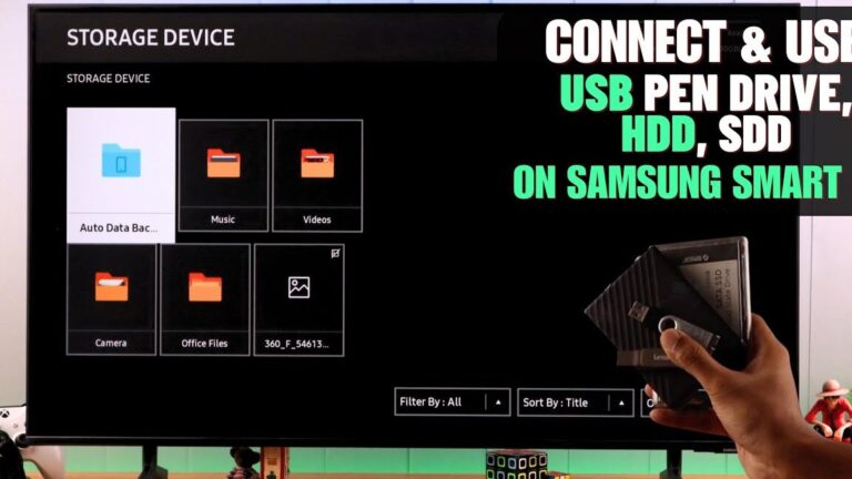 Actualiza tu televisor Samsung fácilmente mediante USB: Guía paso a paso