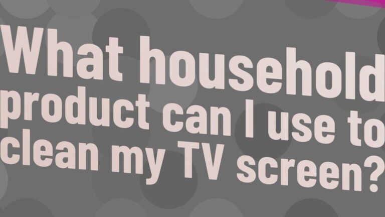 Cómo eliminar manchas en la pantalla de tu televisor: consejos prácticos 2 Cómo quitar las manchas de la pantalla de tu televisor: consejos prácticos