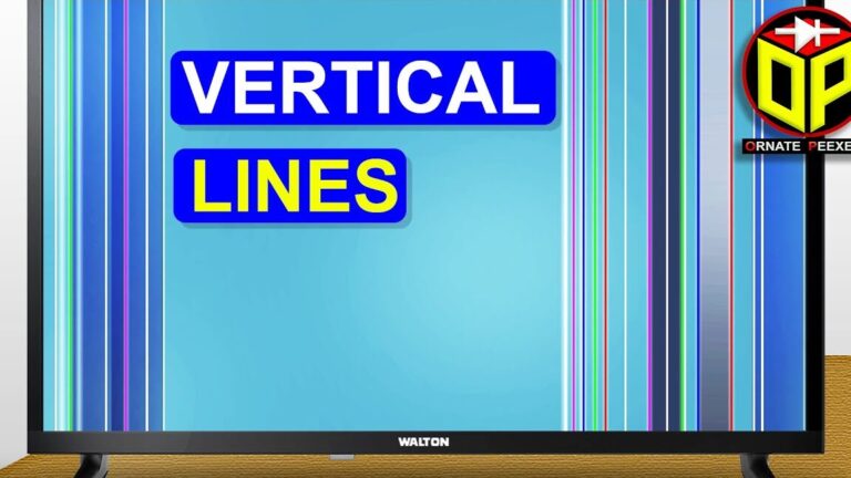 Soluciones para la raya en la pantalla del televisor Panasonic: Cómo solucionarlo fácilmente 2 Soluciones para rayones en la pantalla del televisor Panasonic: cómo solucionarlo fácilmente